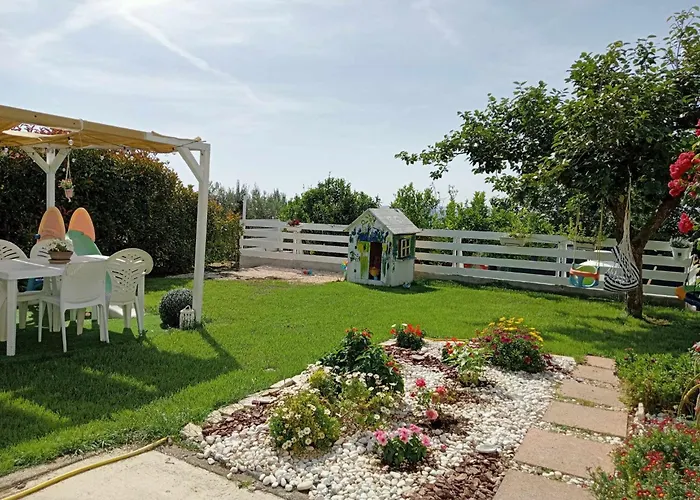 Arcobaleno Ferienhaus Santa Maria Imbaro