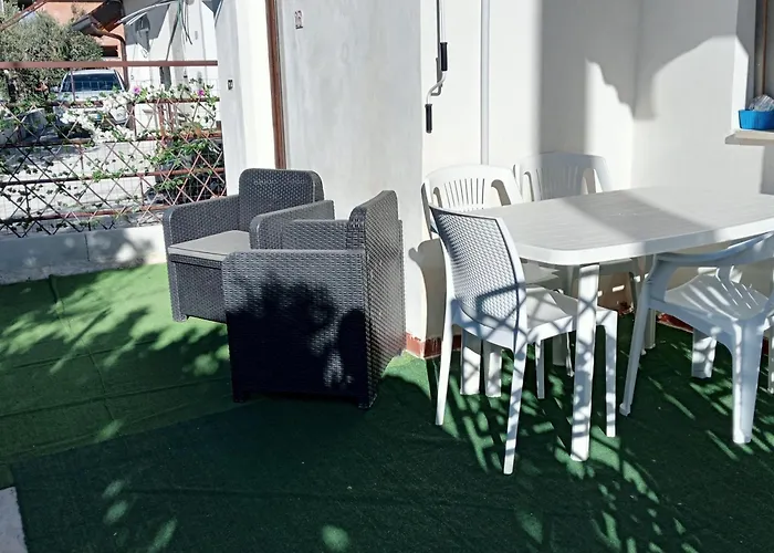 Arcobaleno Ferienhaus Santa Maria Imbaro